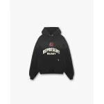 Design Logo Hoodie Wash Black
