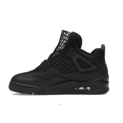 Jordan 4 Retro Net Black FN7251-001 01