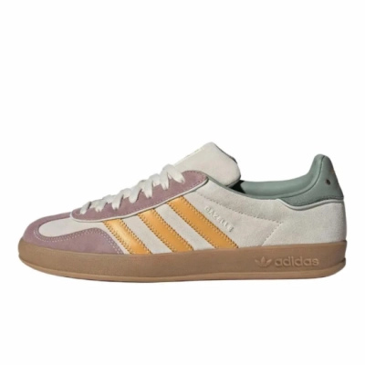 adidas Gazelle Indoor Off White Preloved Yellow ID1007 01