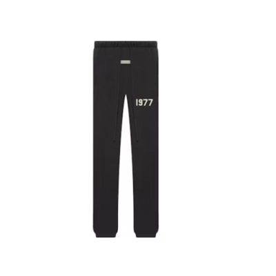 Fear of God Essentials Elasticized Cuffs 1977 Sweatpants Iron 01