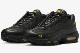 The Corteiz x Nike Air Max 95 'Honey Black'