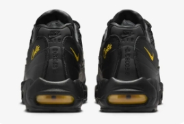 The Corteiz x Nike Air Max 95 'Honey Black'