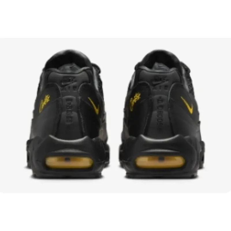 The Corteiz x Nike Air Max 95 'Honey Black'