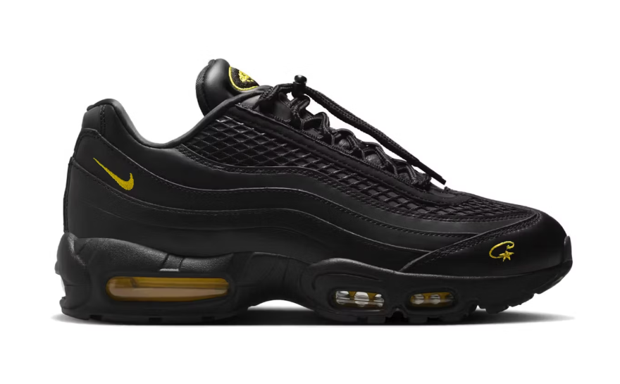 The Corteiz x Nike Air Max 95 'Honey Black'