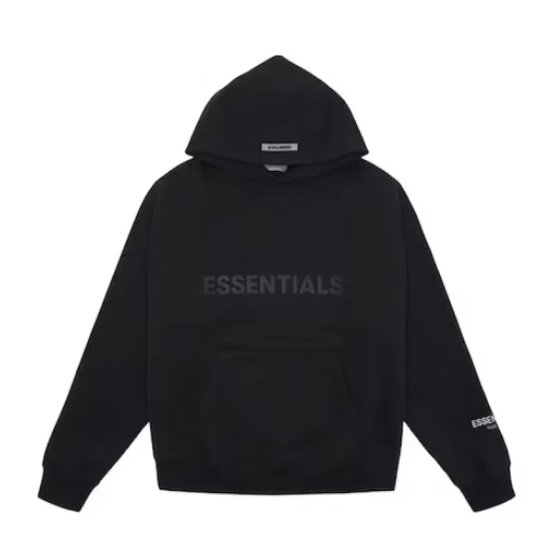 Fear of God FOG Essentials Black Tracksuit 