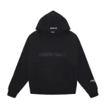 Fear of God FOG Essentials Black Tracksuit 