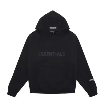 Fear of God FOG Essentials Black Tracksuit  02