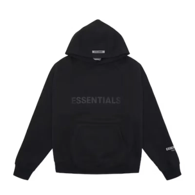 Fear of God FOG Essentials Black Tracksuit  02