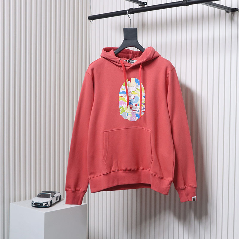 BAPE Ape Head Relaxed Fit Pullover Hoodie