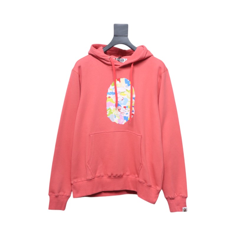 BAPE Ape Head Relaxed Fit Pullover Hoodie