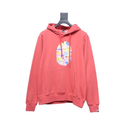BAPE Ape Head Relaxed Fit Pullover Hoodie 01