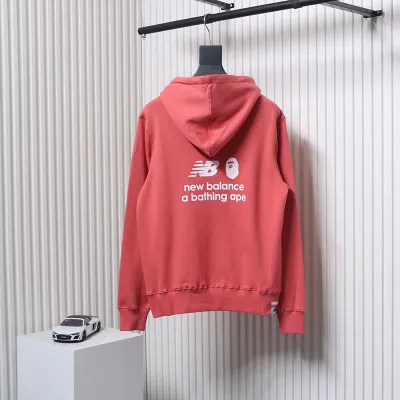BAPE Ape Head Relaxed Fit Pullover Hoodie 02
