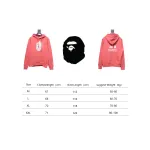 BAPE Ape Head Relaxed Fit Pullover Hoodie