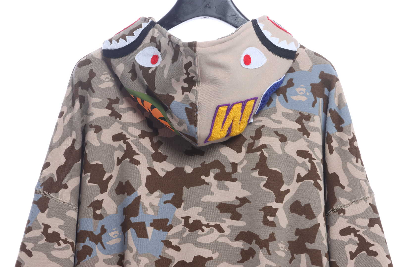 BAPE Color Camo Shark Full Zip Hoodie Camo