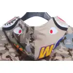 BAPE Color Camo Shark Full Zip Hoodie Camo