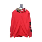 BAPE Color Camo Shark Full Zip Hoodie Red