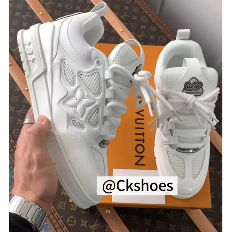 Skate Sneaker White