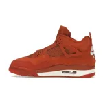 Air Jordan 4 Retro OG SP Nigel Sylvester Brick by Brick