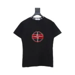 Stone Island Logo T-shirt Black and White 