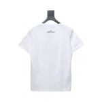 Stone Island Logo T-shirt Black and White 