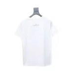 Stone Island Logo T-shirt Black White 
