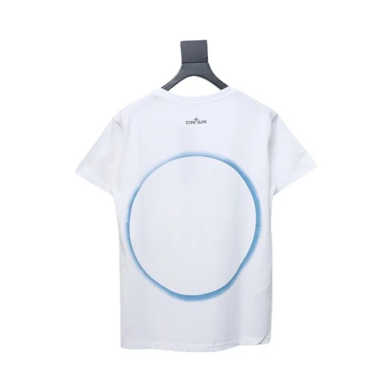 Stone Island T-shirt Black White 