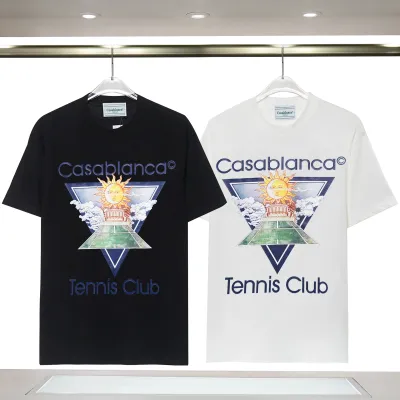 Casablanca La Joueuse T-shirt 01