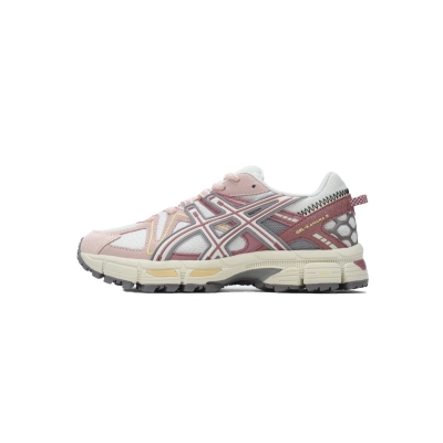 Asics Gel Kahana 8 White Pink 1012A978-103 01