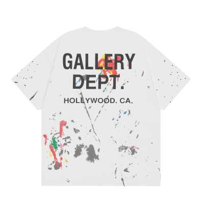 Gallery Dept T-Shirt White 02