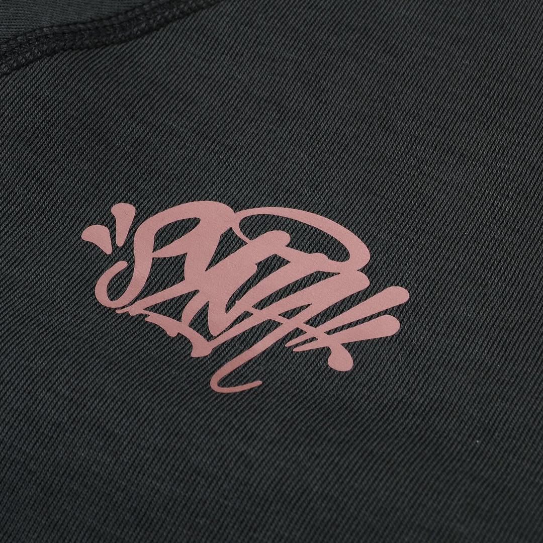 Nike Sportswear x Central Cee Tech Fleece Hoodie & Joggers Set Black/Metallic Red Bronze