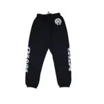 Chrome Hearts Horse Shoe Logo Sweatpants Black 