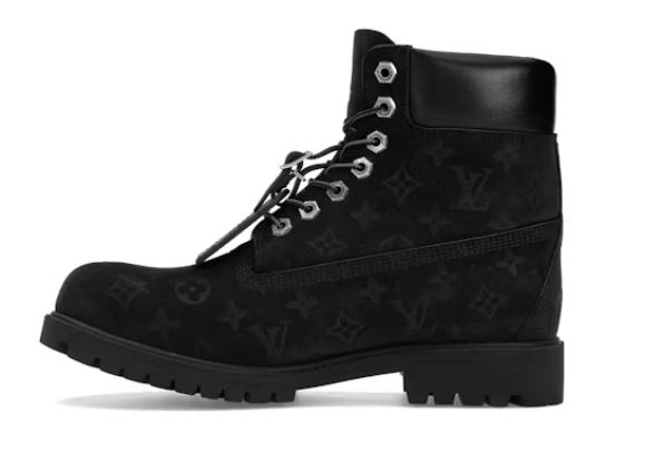 Timberland 6" Ankle Boot Black Monogram