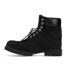 Timberland 6" Ankle Boot Black Monogram