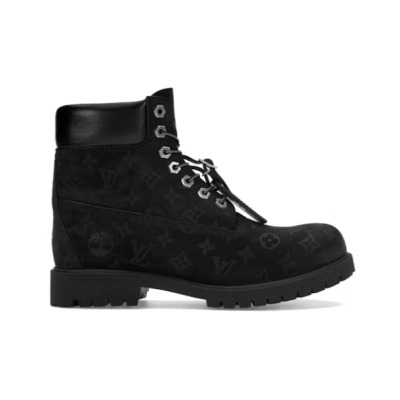 Timberland 6" Ankle Boot Black Monogram 02