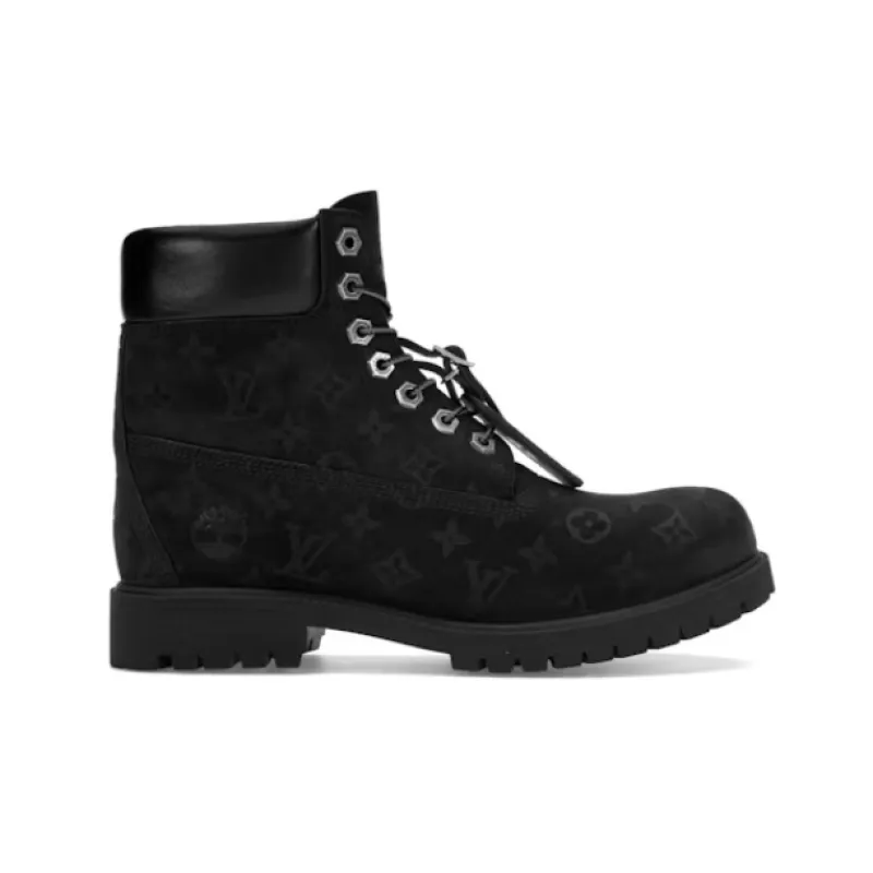 Timberland 6" Ankle Boot Black Monogram