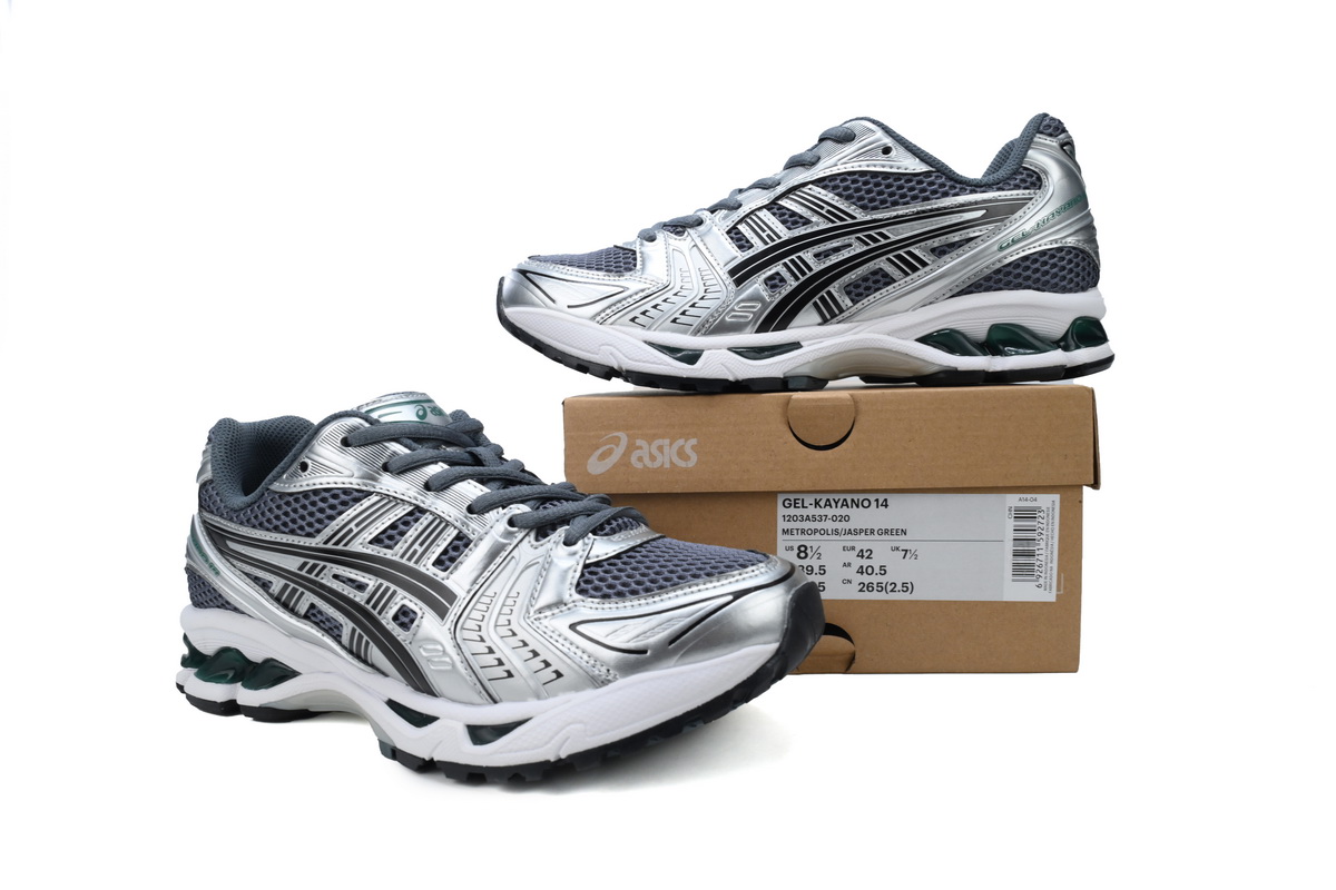 ASICS Gel-Kayano 14 Metropolis Jasper Green 1203A537-020