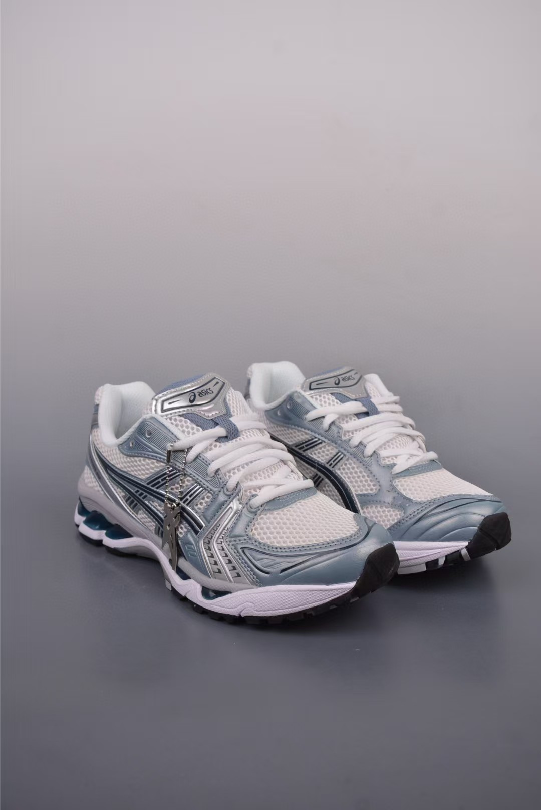 Asics White Fjord Grey