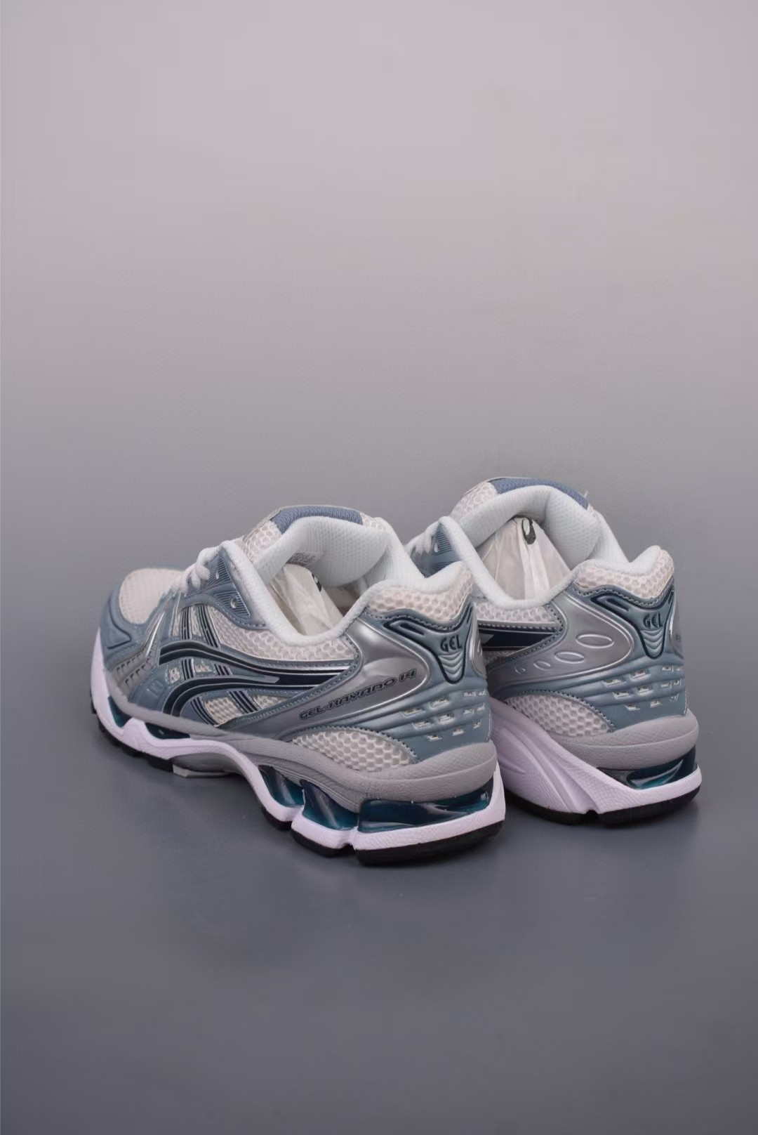 white fjord asics gel kayano 14