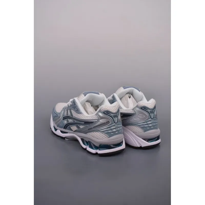 gel kayano 14 white fjord grey