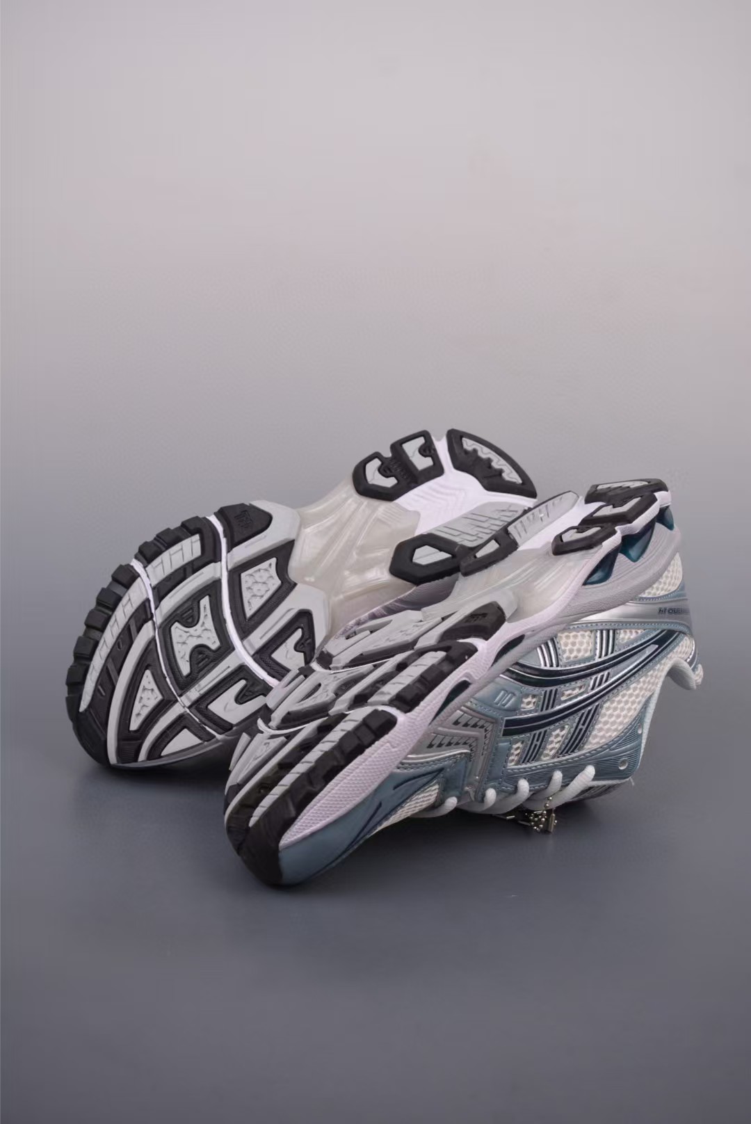 ASICS Gel-Kayano 14 White Fjord Grey 1203A537-106