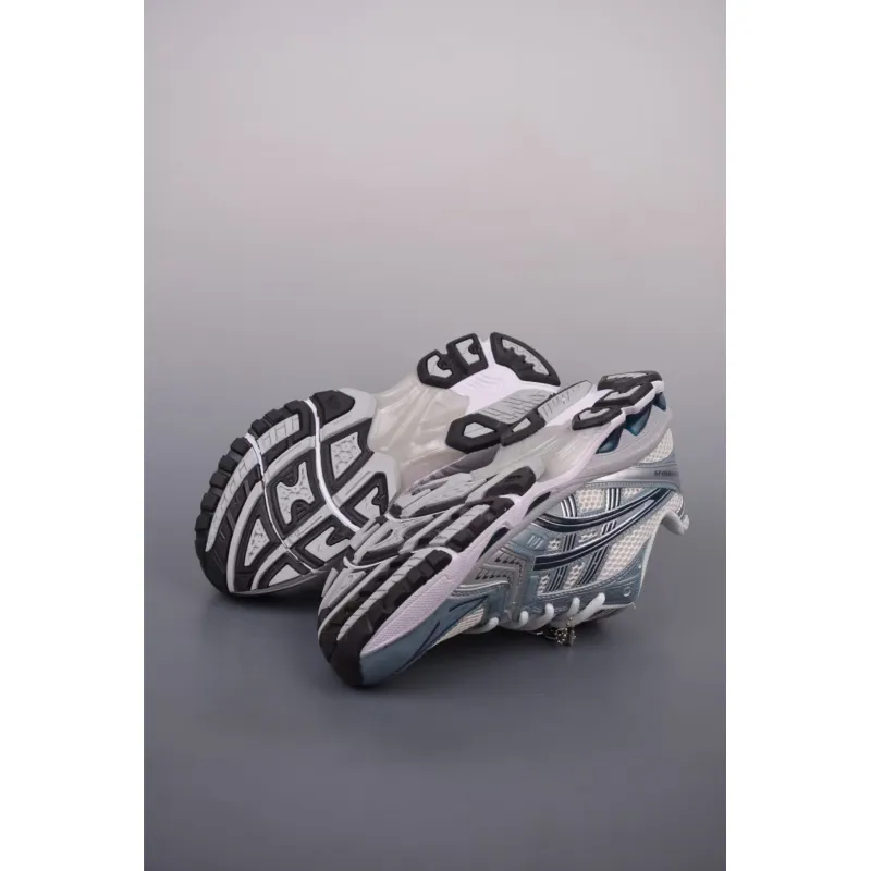 Asics White Fjord Grey