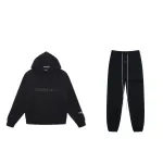 Fear of God FOG Essentials Black Tracksuit 