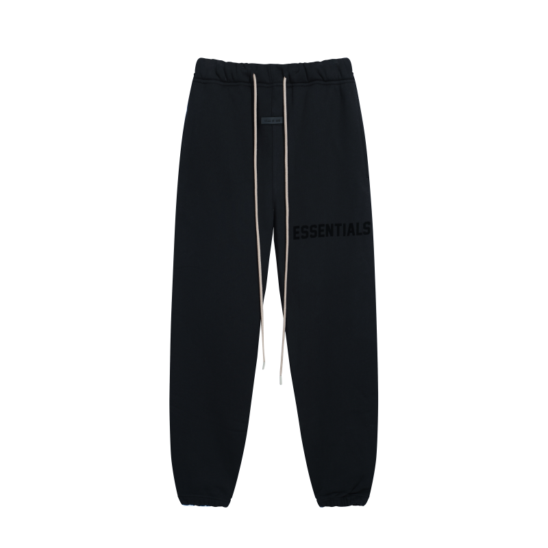 Fear of God FOG Essentials Black Tracksuit 
