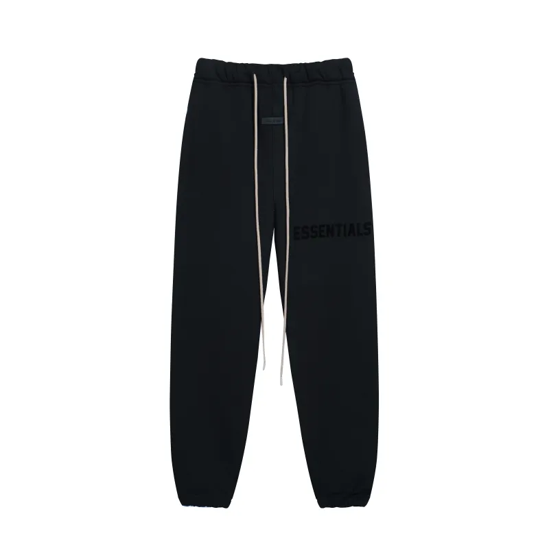 Fear of God FOG Essentials Black Tracksuit 