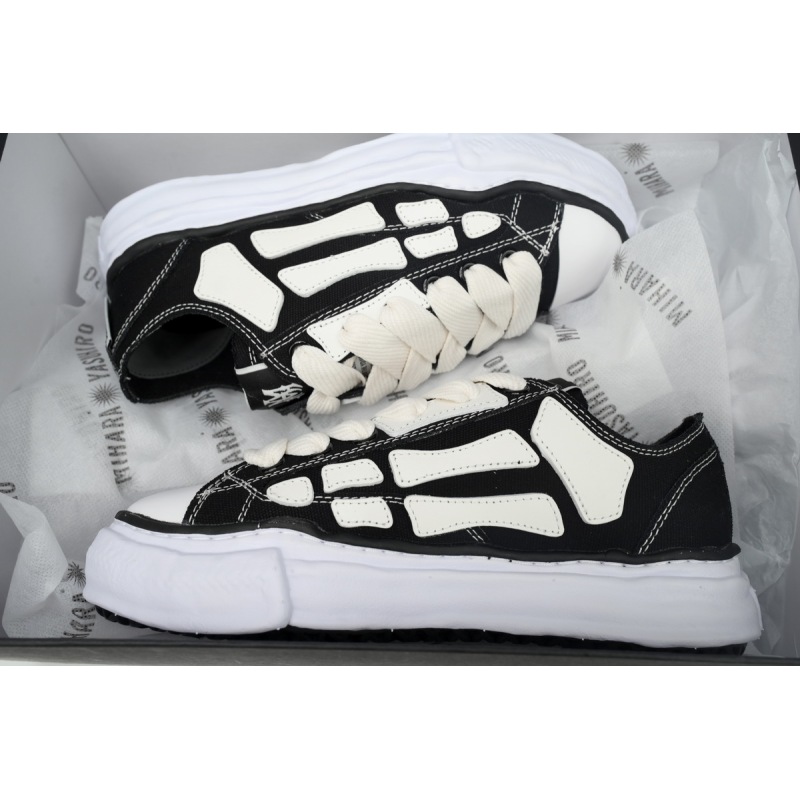 AMIRI MMY Bones x Maison MIHARA YASUHIRO Black