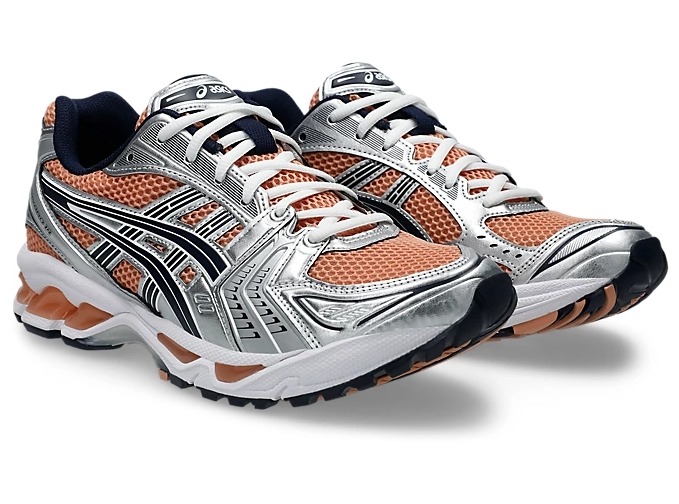 ASICS Gel-Kayano 14 Sepia Pure Silver