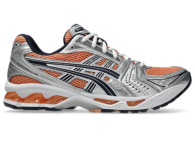 ASICS Gel-Kayano 14 Sepia Pure Silver