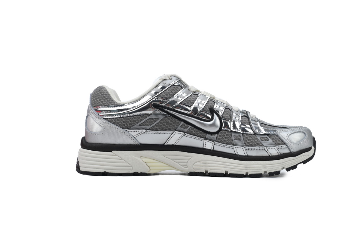 Nike P-6000 Metallic Silver CN0149-001 