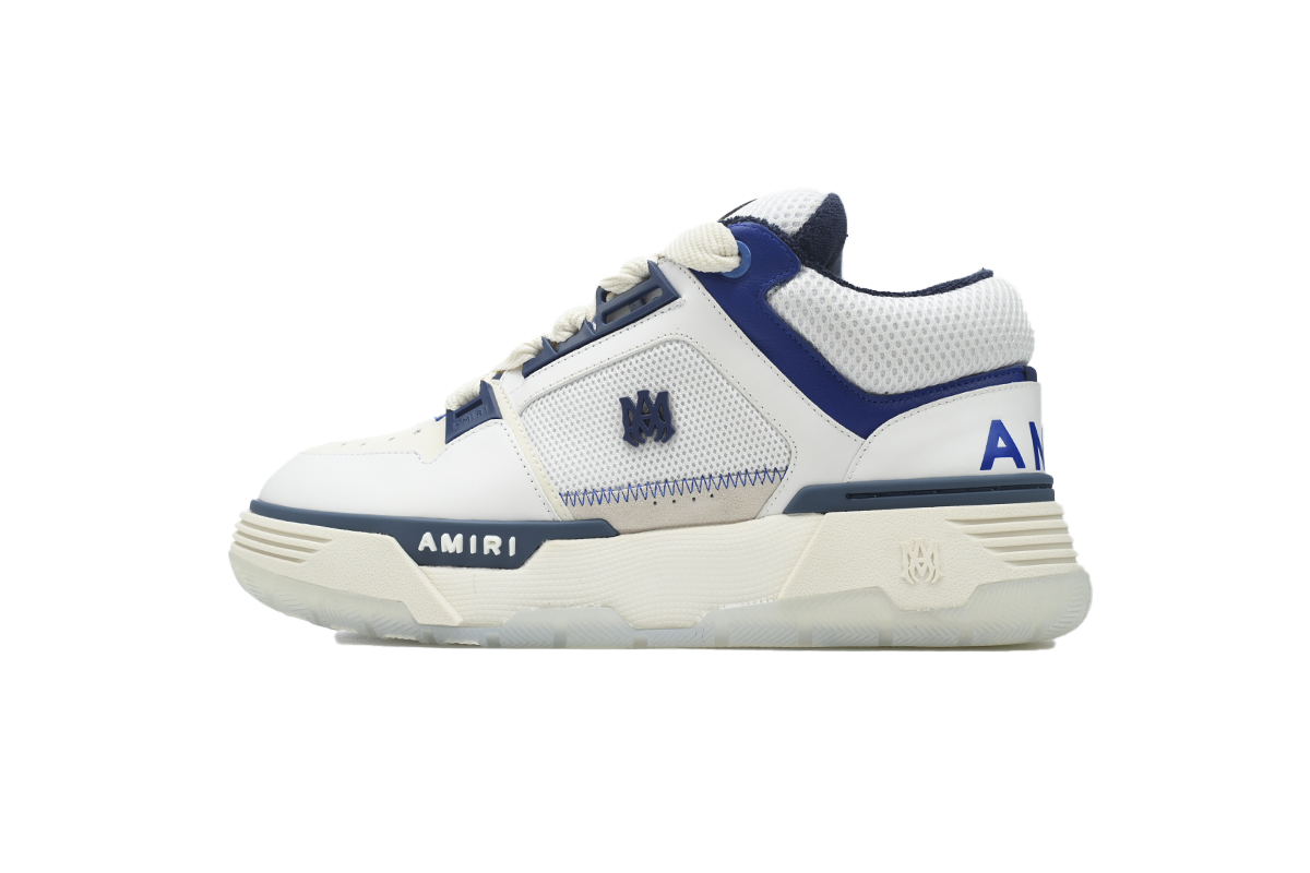 AMIRI MA-1 Leather Dark Blue