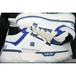 AMIRI MA-1 Leather Dark Blue